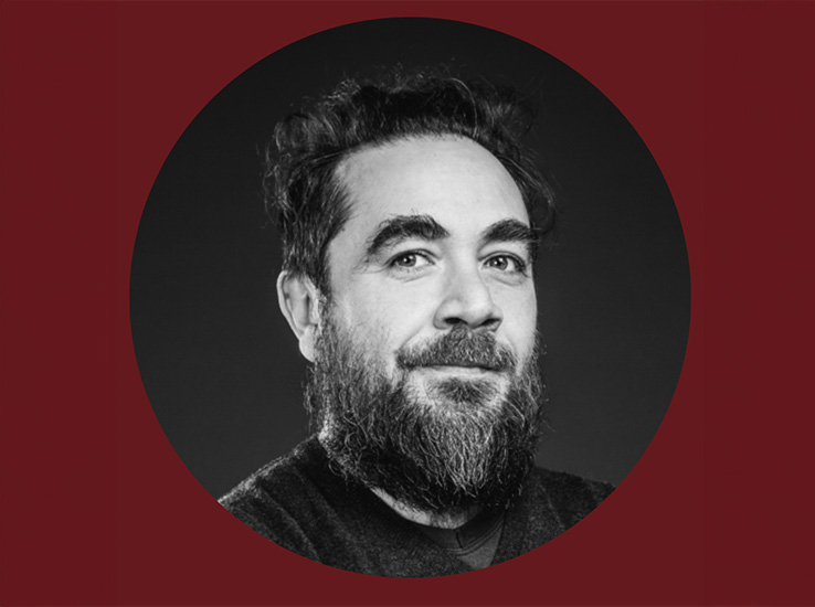 Ritratto di Andrea Natella, ospite DAM Talk