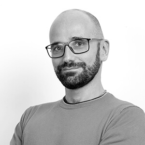 Ritratto di Dario Caregnato