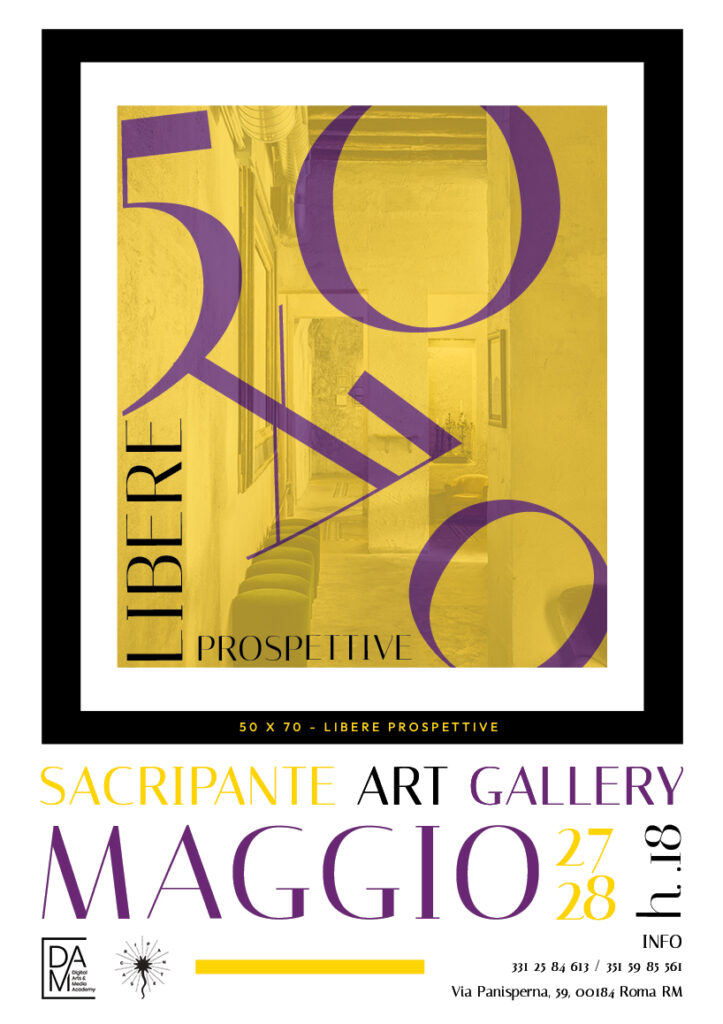50 x 70: Libere prospettive — Evento DAM DAM Academy
