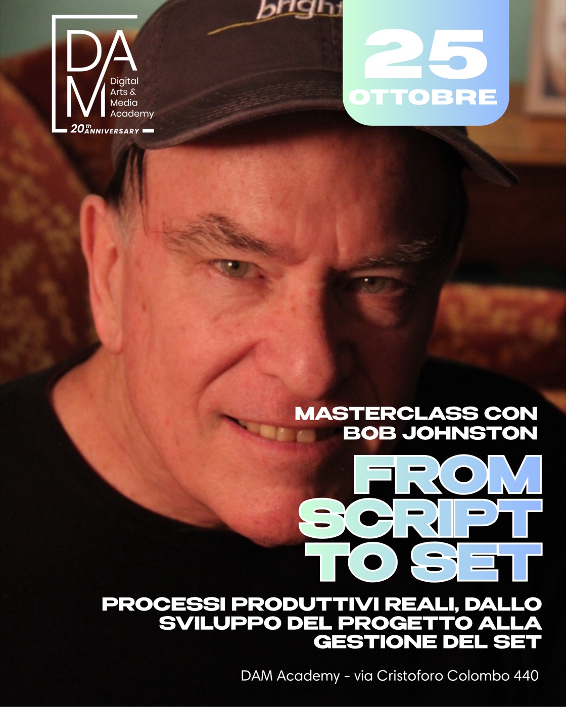 Bob Johnston — From Script to Set