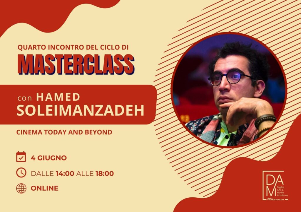 Hamed Soleimanzadeh — Masterclass DAM Academy