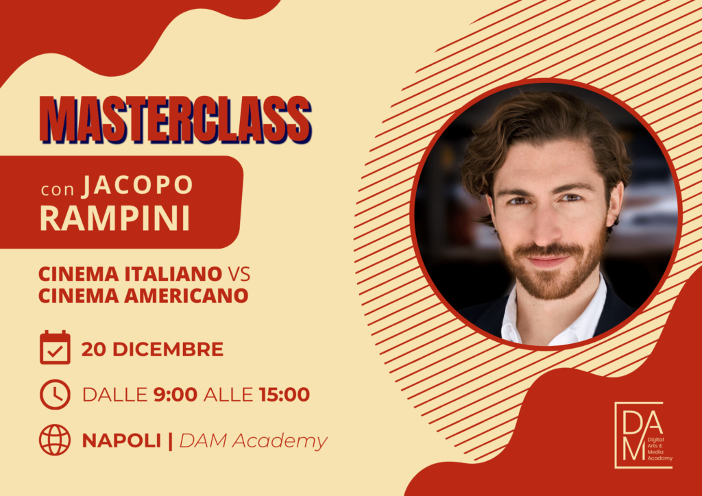 Jacopo Rampini — Masterclass DAM Academy