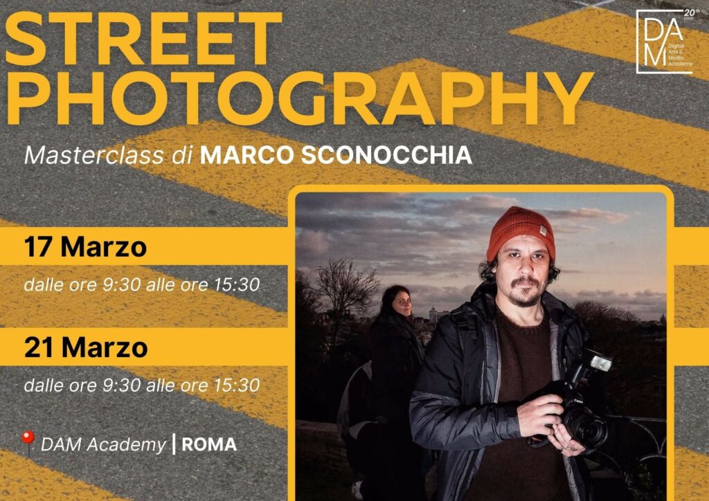 Marco Sconocchia — Masterclass DAM Academy