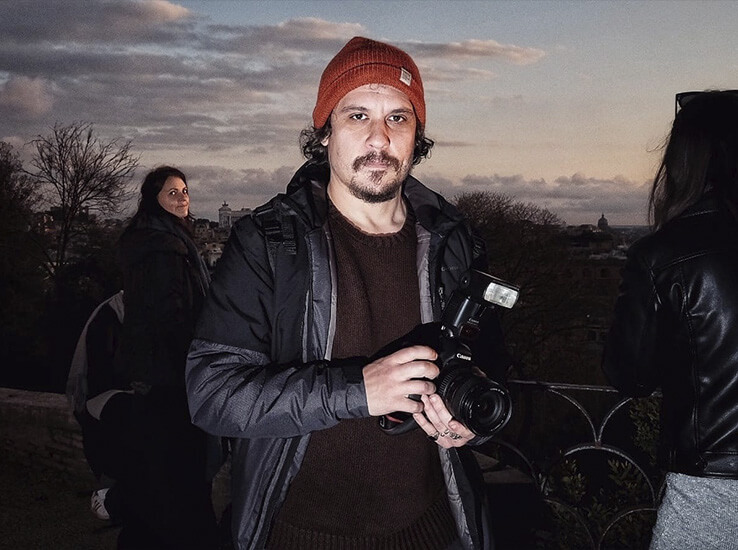 Ritratto di Marco Sconocchia, ospite DAM Talk