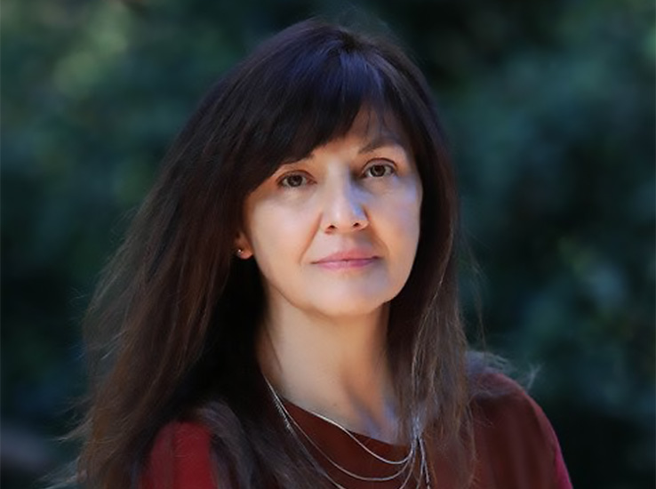 Ritratto di Marita D'Elia, ospite DAM Talk