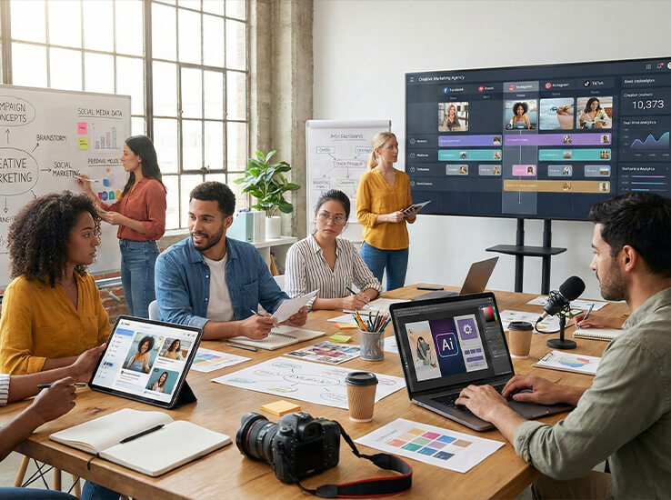 Media Company 3.0 – Social, Creator e AI