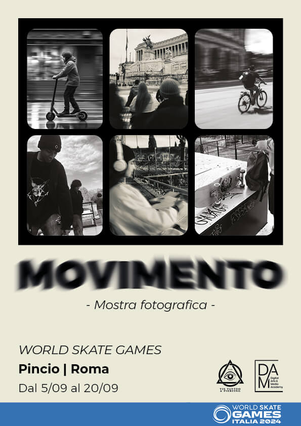 Movimento — Evento DAM DAM Academy