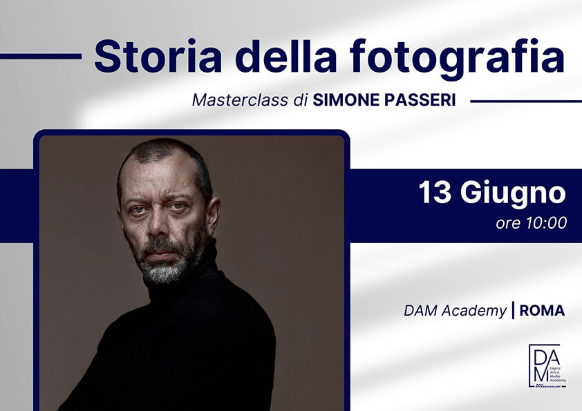 Simone Passeri — Masterclass DAM Academy