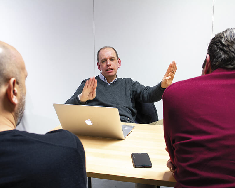 Tim Mynett — Evento DAM DAM Academy