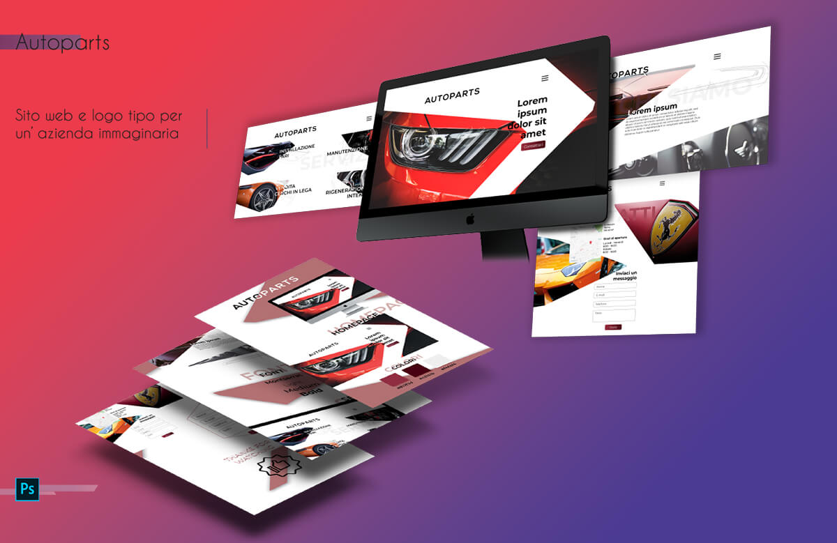 Autoparts — Marco Di Lorenzi