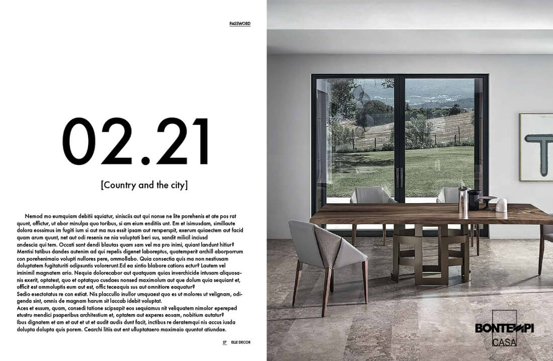 Elle Decor — Emilia Pedrazzoli
