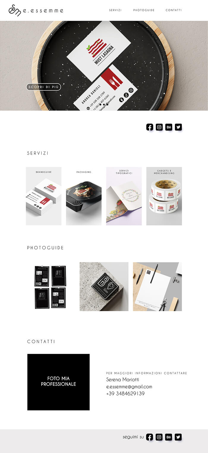 Essemme — Serena Mariotti
