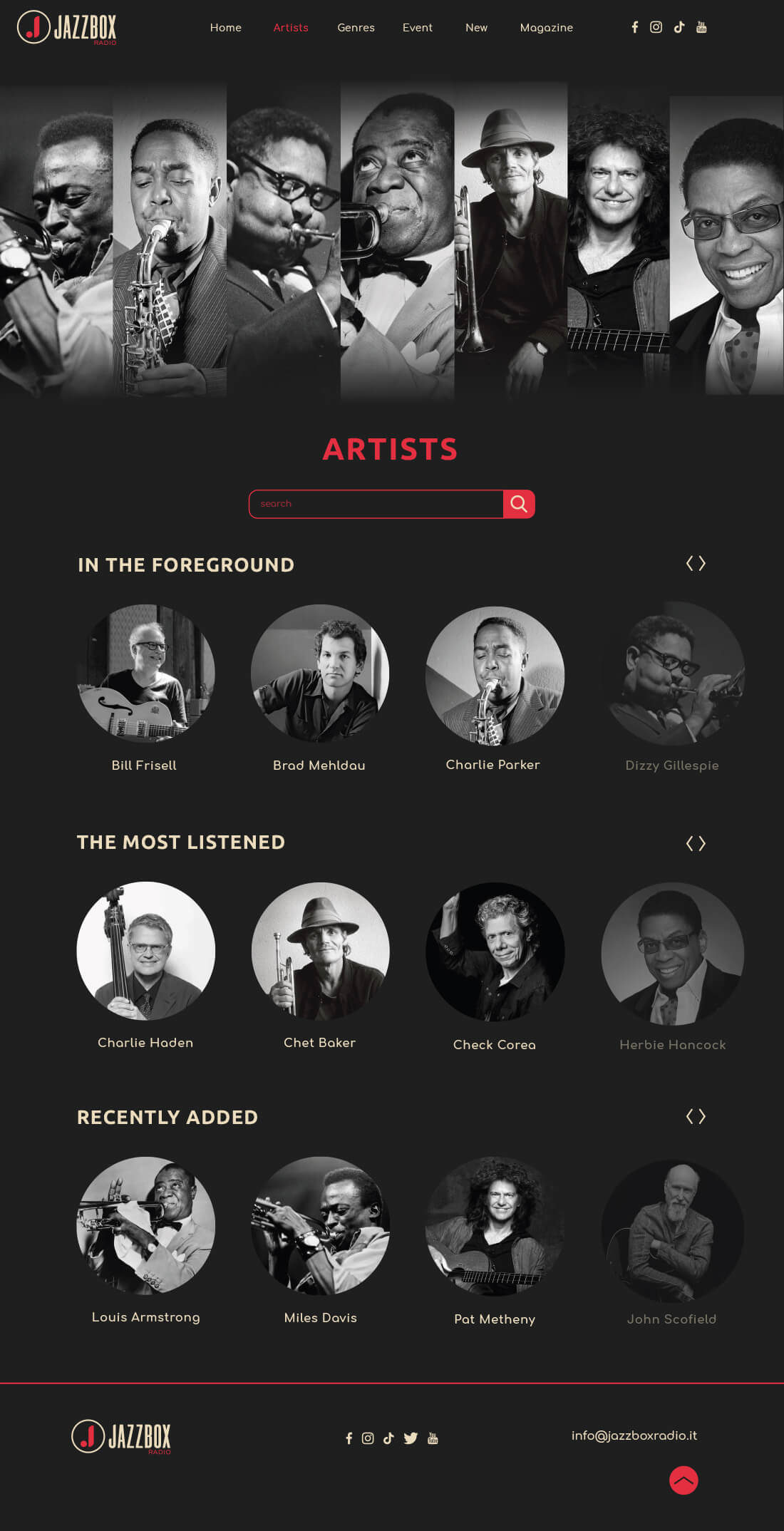 Jazz Box — Romina Lazzaro