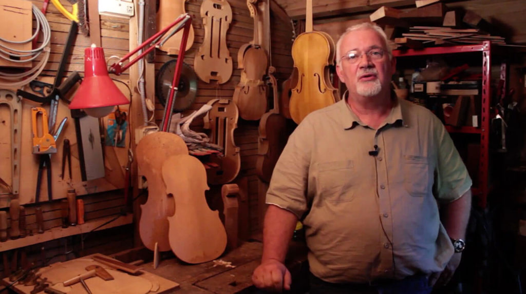 L'umore del violino — Diplomati Cinema DAM 2015