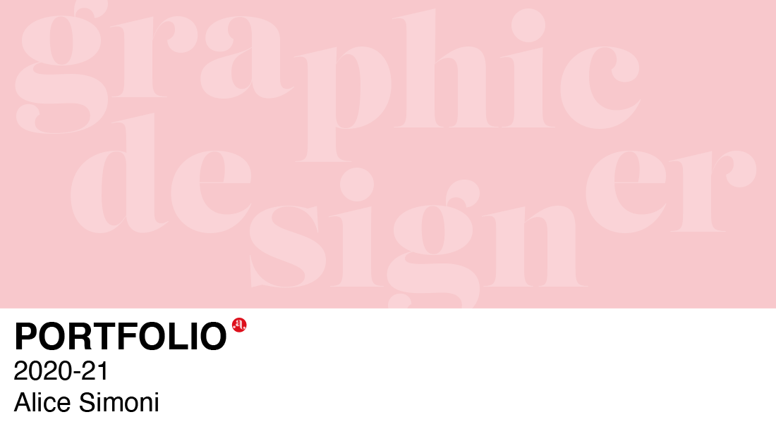Portfolio — Alice Simoni