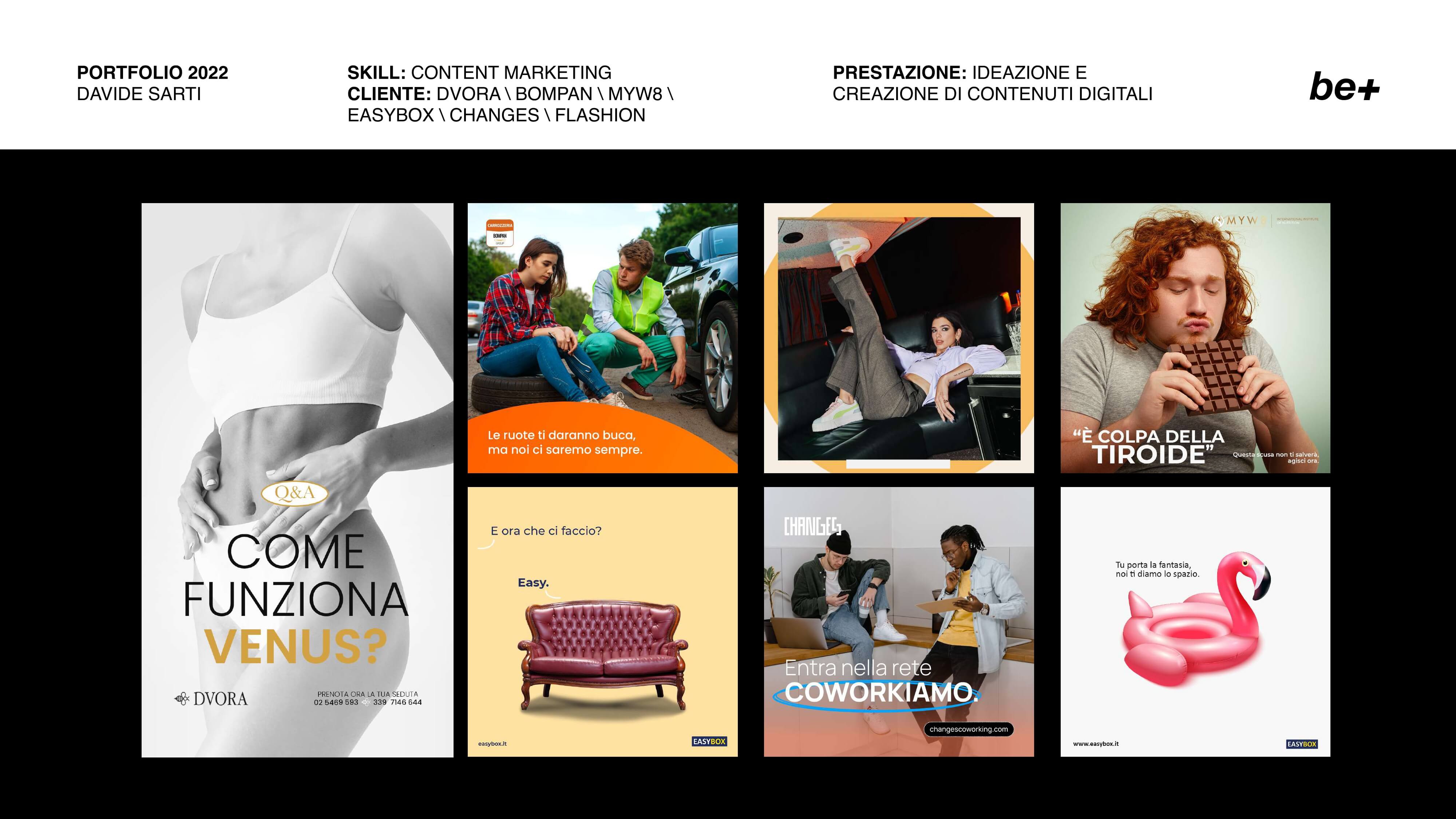 Portfolio — Davide Sarti