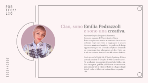 Portfolio — Emilia Pedrazzoli