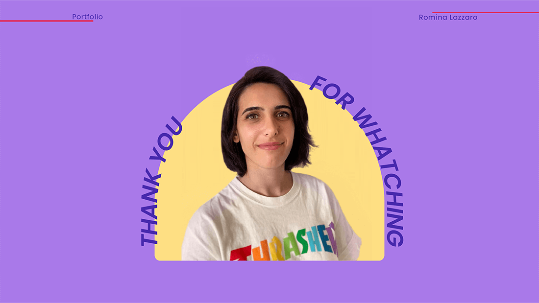 Portfolio — Romina Lazzaro