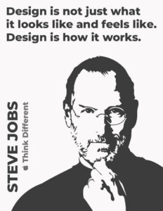 Steve Jobs — Leonardo Patrone
