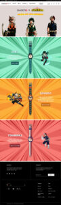Swatch — Leonardo Patrone