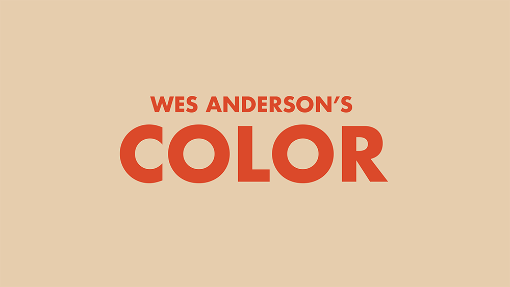 Wes Anderson — Florenza Palamà