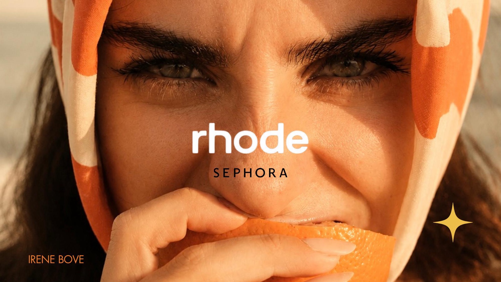 Rhode × Sephora — Irene Bove