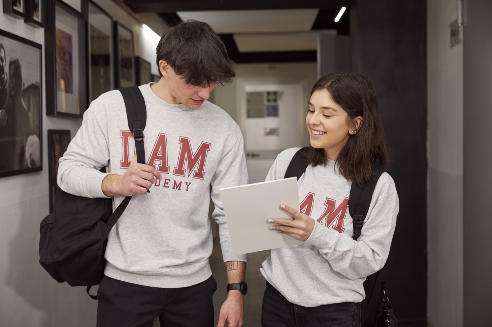 Studenti DAM in accademia